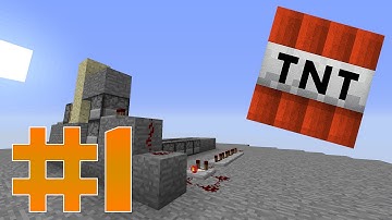 Minecraft 1.8 Hybrid Cannon Tutorial