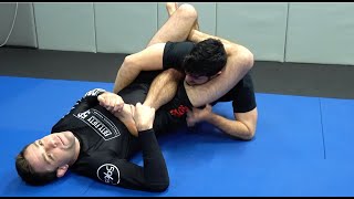 The Disrespectful Triangle From 50/50 Guard