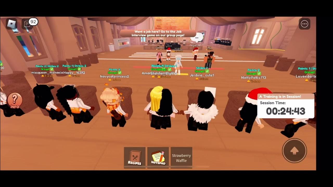 IHOP TRAINING as LR!! - YouTube