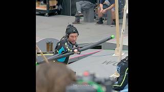 Jake BTS 🎬 | Avatar 3 #avatarfireandash #jakesully #avatar3 #avatar #samworthington