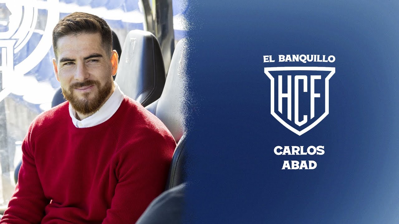 💺 #ElBanquilloHCF | Carlos Abad | #MachoHércules 💙🤍