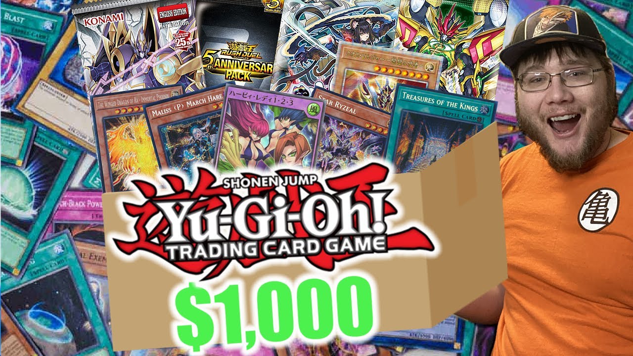 Huge Giveaway Alert! Grab Your Chance at a $1000 Yu-Gi-Oh