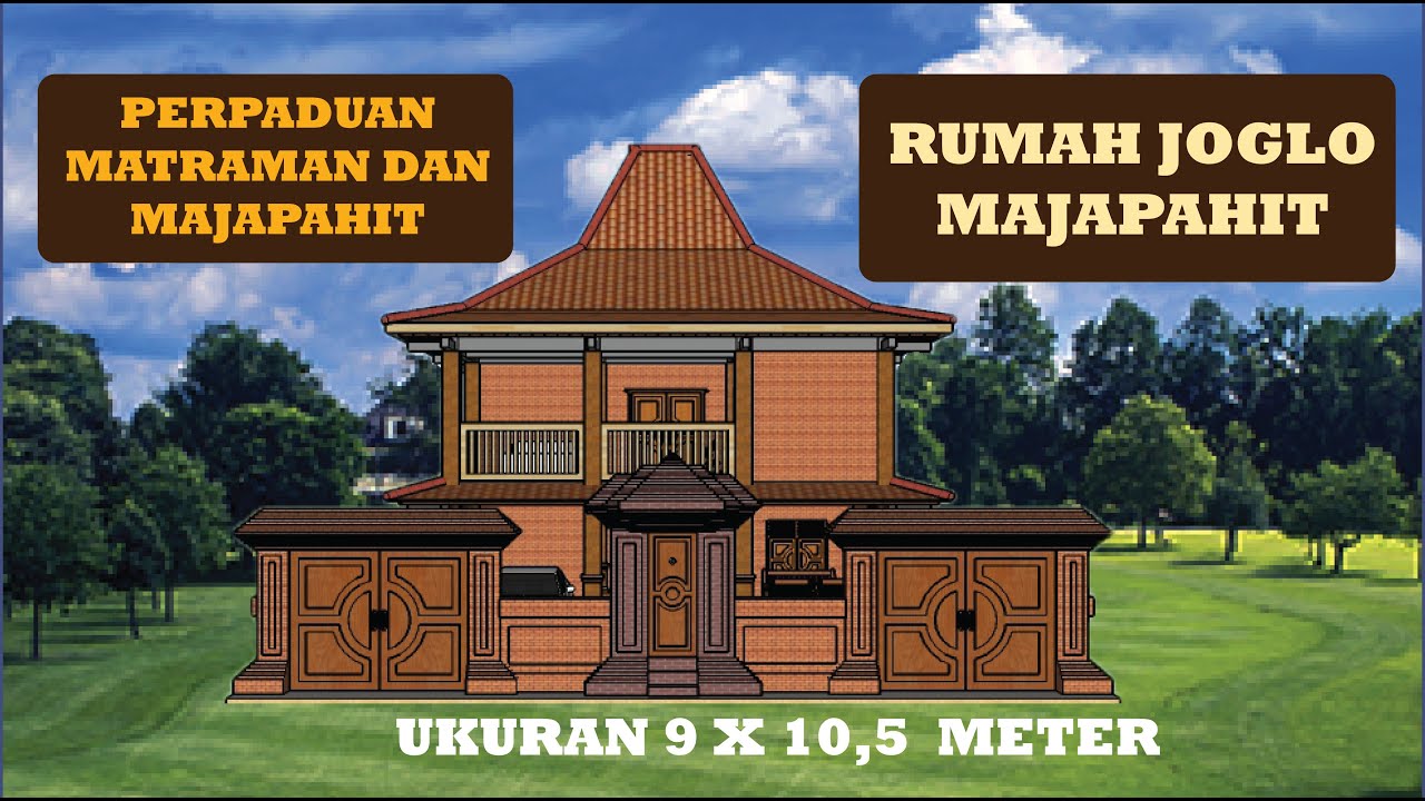 Rumah Joglo Majapahit YouTube