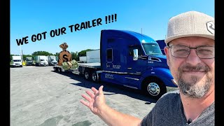 We Got Our Trailer - 2019 Reitnouer Step Deck