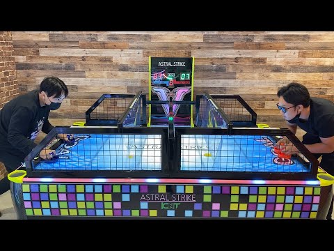 喧嘩自慢とスパーリング前にゲーセンで遊びました