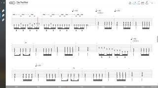 Alter Bridge - Ties That Bind (RYTHM GUITAR TAB PLAY ALONG)