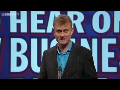 Mock The Week - UNLIKELY THINGS TO HEAR ON A TV BUSINESS SHOW - BBC Two