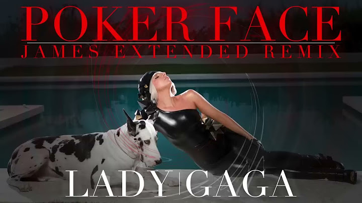Poker Face Extended version - Extended performance video thumbnail