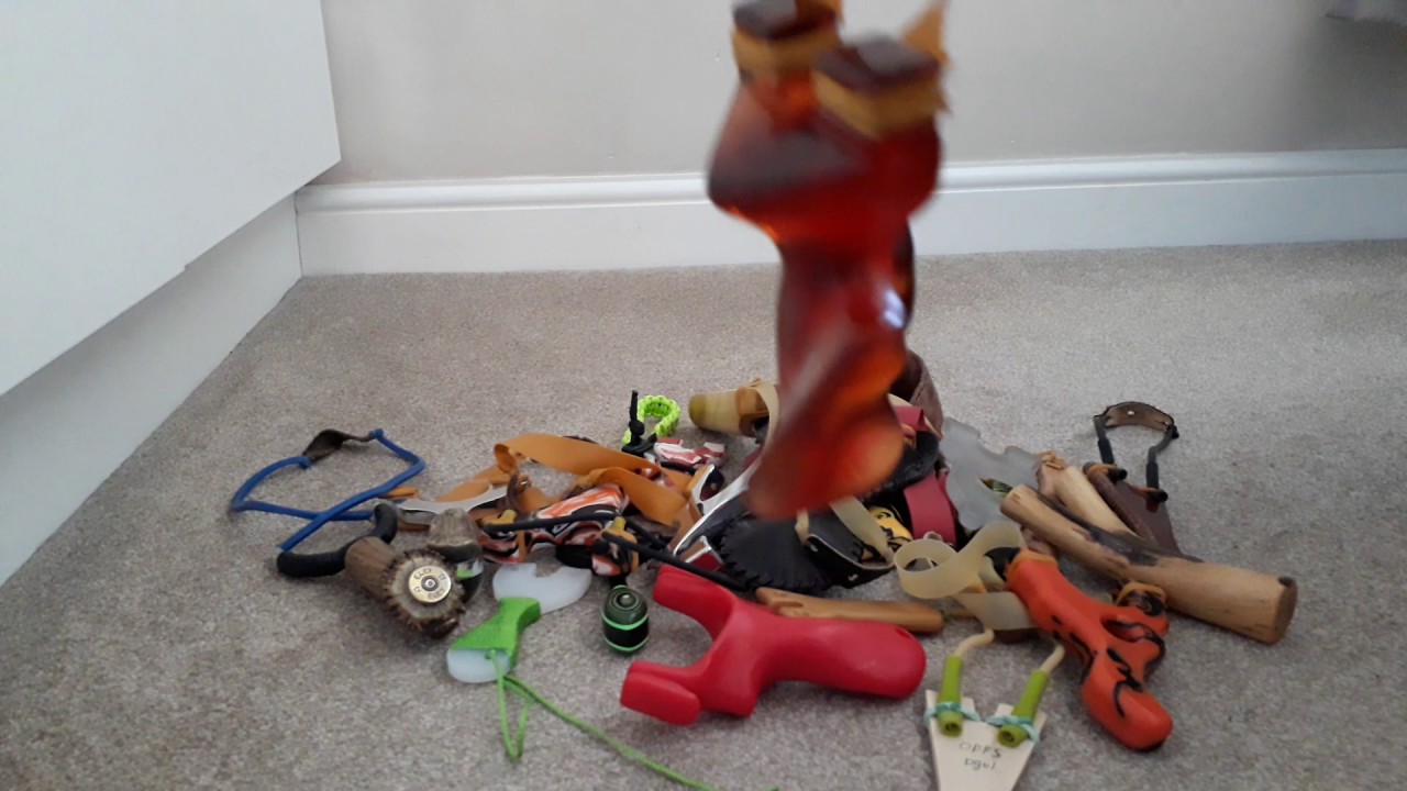 My slingshot collection June 2017