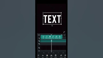 VN video editor text animation #editingtutorial #short #vn
