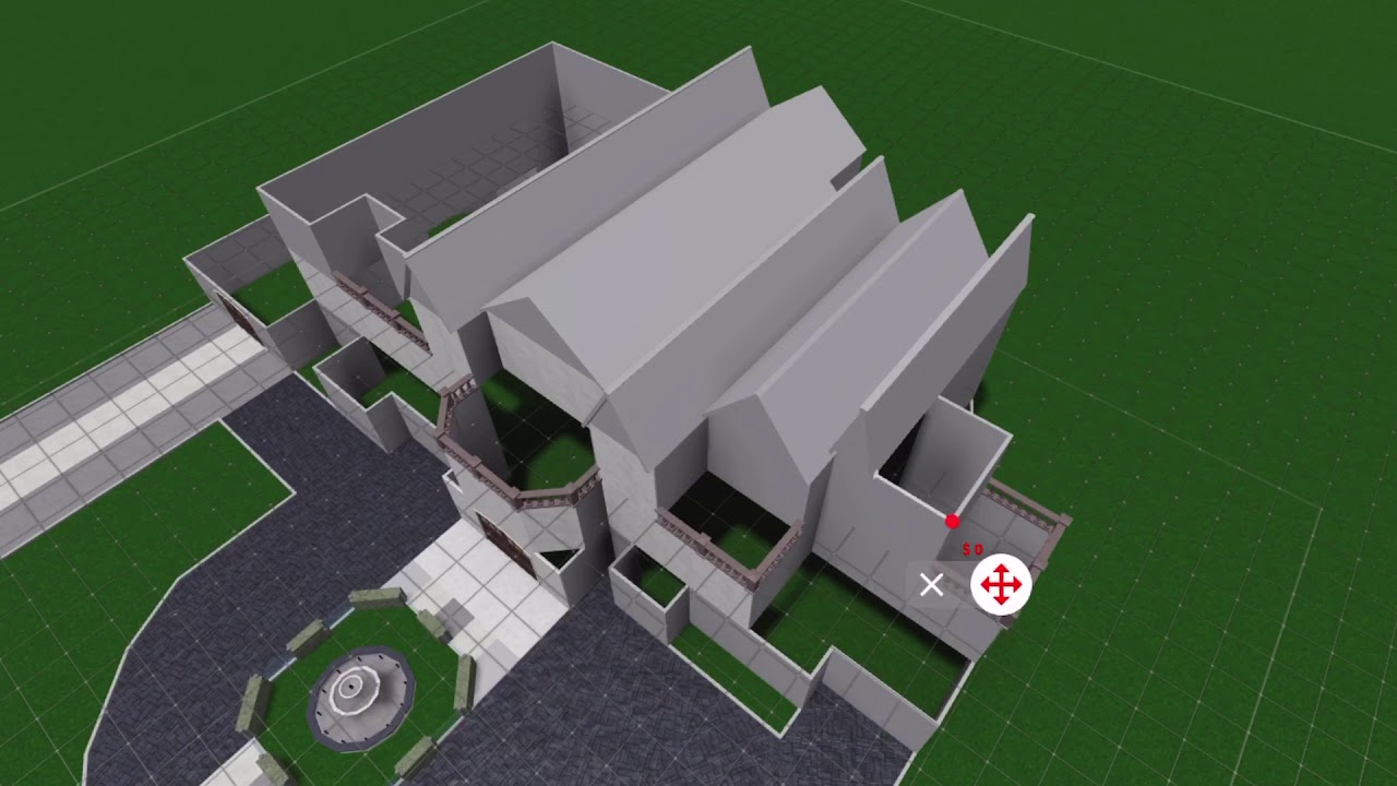 Bloxburg exterior (unfinished) - YouTube