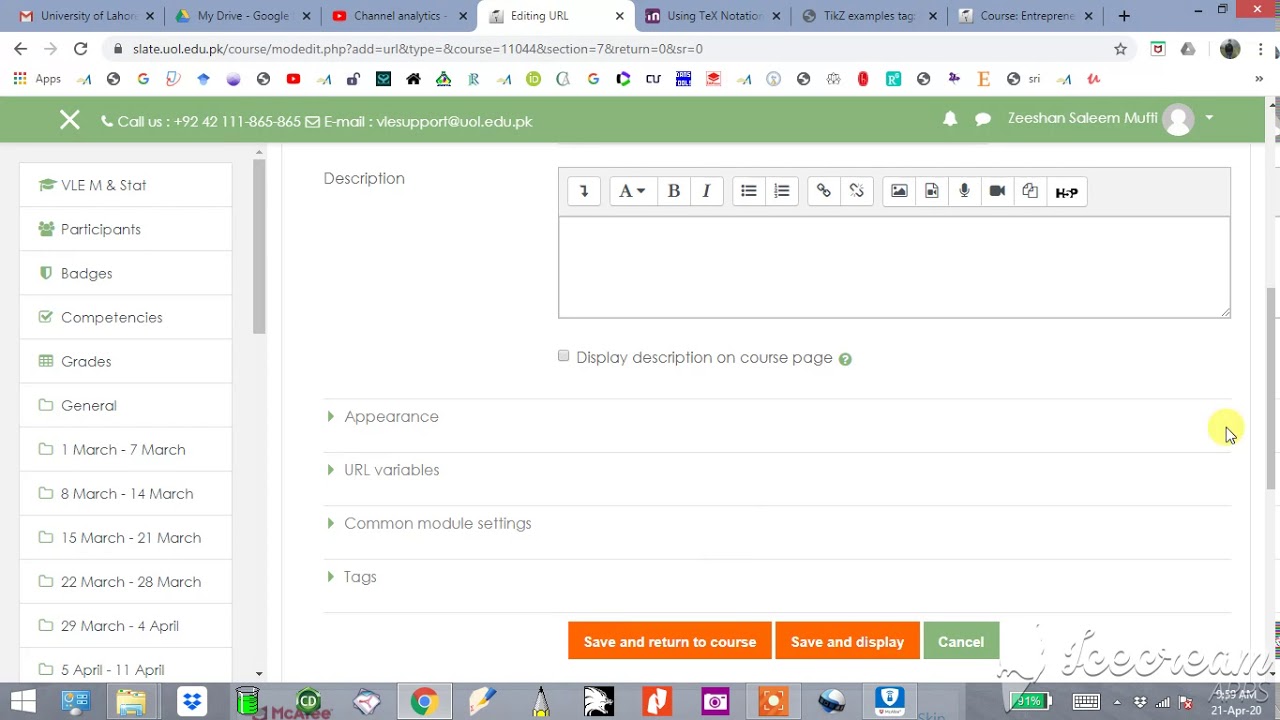 How to Upload Video on Moodle - YouTube