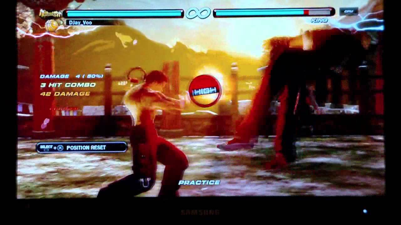 Tekken 6 - Marshall Law Combo Video (CMV) by DJay_Voo