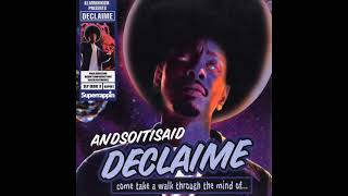 Declaime - Andsoitisaid (2001) (Album)