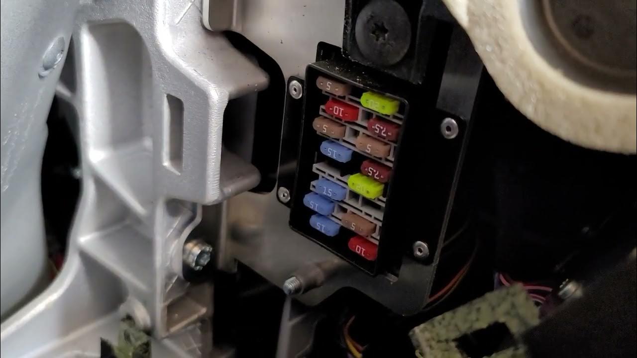 2019 ASTON MARTIN VANTAGE. FUSE BLOCK LOCATION - YouTube