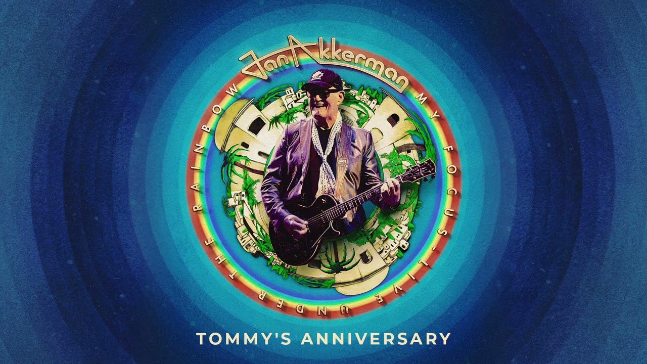 Jan Akkerman - Tommy's Anniversary (Official Audio)