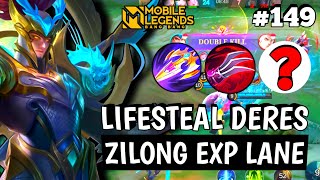 ZILONG EXP LANE!! Build dan Emblem Zilong Tersakit 2026 - Item Zilong Tersakit 2026 - MLBB Indonesia