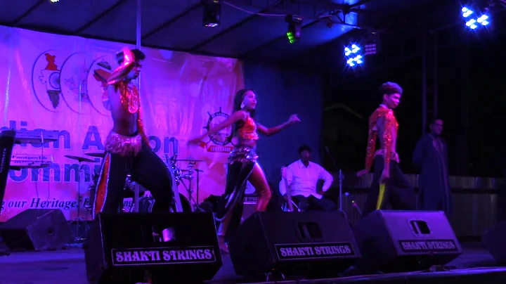 Ryan Dance Troupe Dance performance at IAC Berbice...