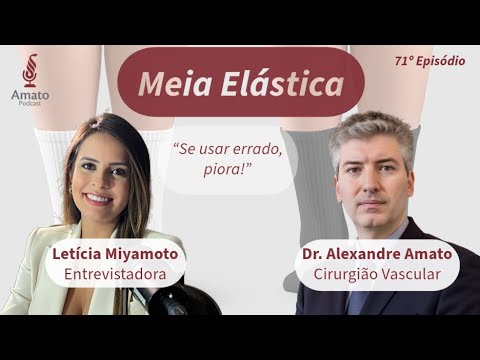 Vídeo: Você Está Usando a Meia Elástica do Jeito Errado?