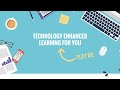Telu  technology enhanced learning for you
