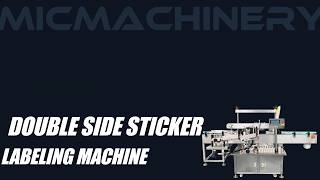 Best Double Side Sticker Labeling Machine of 2026 Chinese Manufacture.Machinery