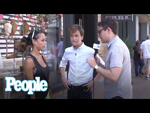 Vacation' Star Skyler Gisondo Interviews Strangers | People