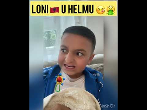 Loni hat ne Lebensmittelvergiftung. Loni u helmu !