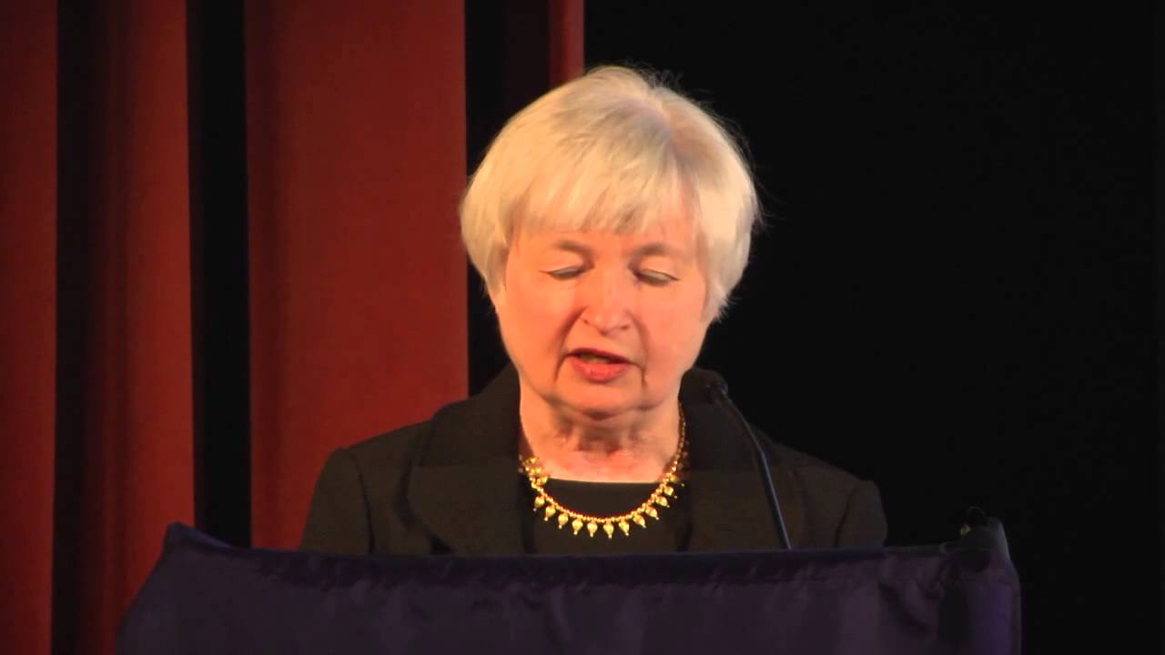 Janet Yellen, Vice Chair of the Federal Reserve