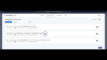 Video Monday    WhatsApp integration overview