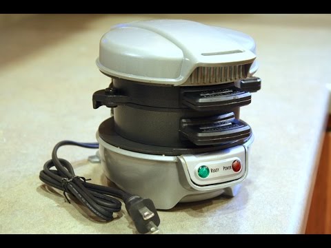 Hamilton Beach Breakfast Sandwich Maker Review