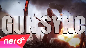 Battlefield 1 Epic Gun Sync | "On the Battlefield" by TheBlackGamer | #NerdOut