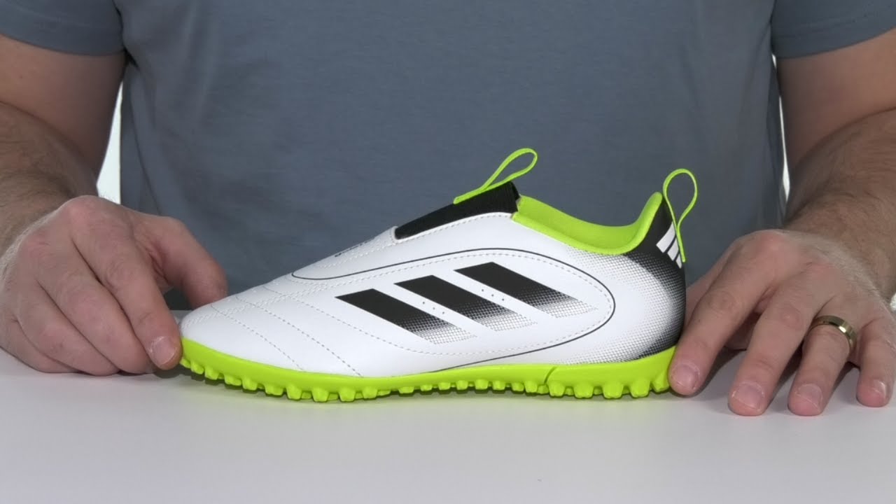 adidas Kids Goletto Ix Laceless Turf Soccer Cleats (Little Kid/Big Kid)  SKU: 9980062
