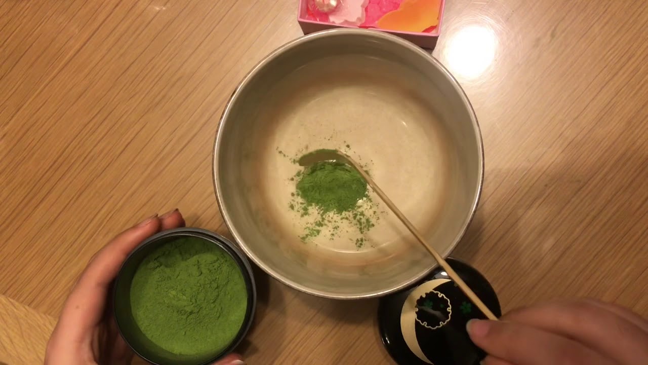 The Daily Matcha tea ceremony 13022020 YouTube