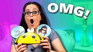 She Made Me Custom BEBUT Ears! - Opening Mail