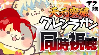 【#天元突破グレンラガン】12話 水着回だよ！全員集合✨【コメント大歓迎】#同時視聴 #アニメ #懐かしい #00s #アニメ #gurrenlagann #vtuber #むぅたま