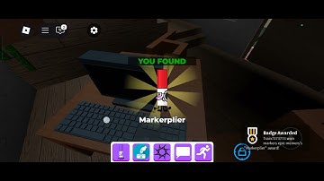 How to get ERROR marker In find the markers (ROBLOX)