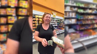 I gave her $500 and she said THIS 🥺