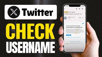 How To Check Your Twitter Username Using Email Address