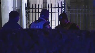 Police respond to reports of shots fired on Northwestern's Chicago campus