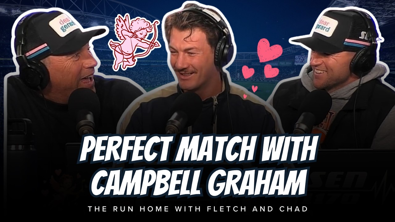 #NRL | Inside Rabbitohs camp with Campbell Graham! Cody Walker brain snap and the Dayne Plane!