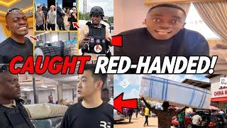 ARRESTED! Chinese Factory Owners Ignored Ghana's Shutdown Order – GSA Catches Them Red-Handed! 🔥