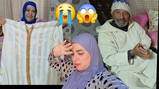 دموع الوالدين صعاب......ها علاش بكيت .....🥺🥹🥹