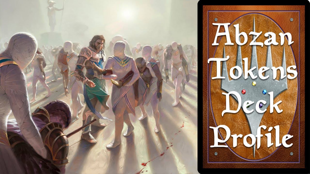 Abzan Tokens (Standard) - Deck Profile & Discussion
