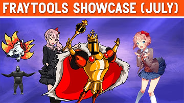 Fraymakers Custom Content Showcase: July 2025