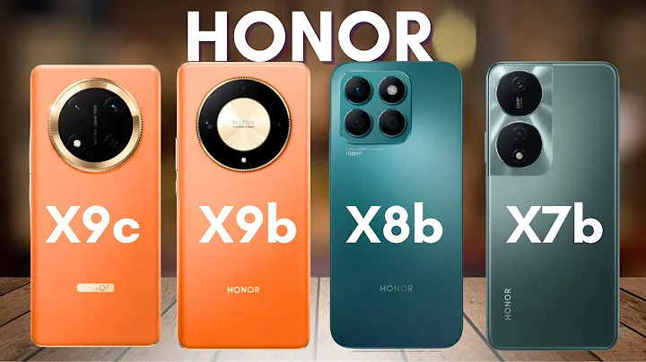 HONOR X8b Vs X9c vs X9b vs X7b Specs Review