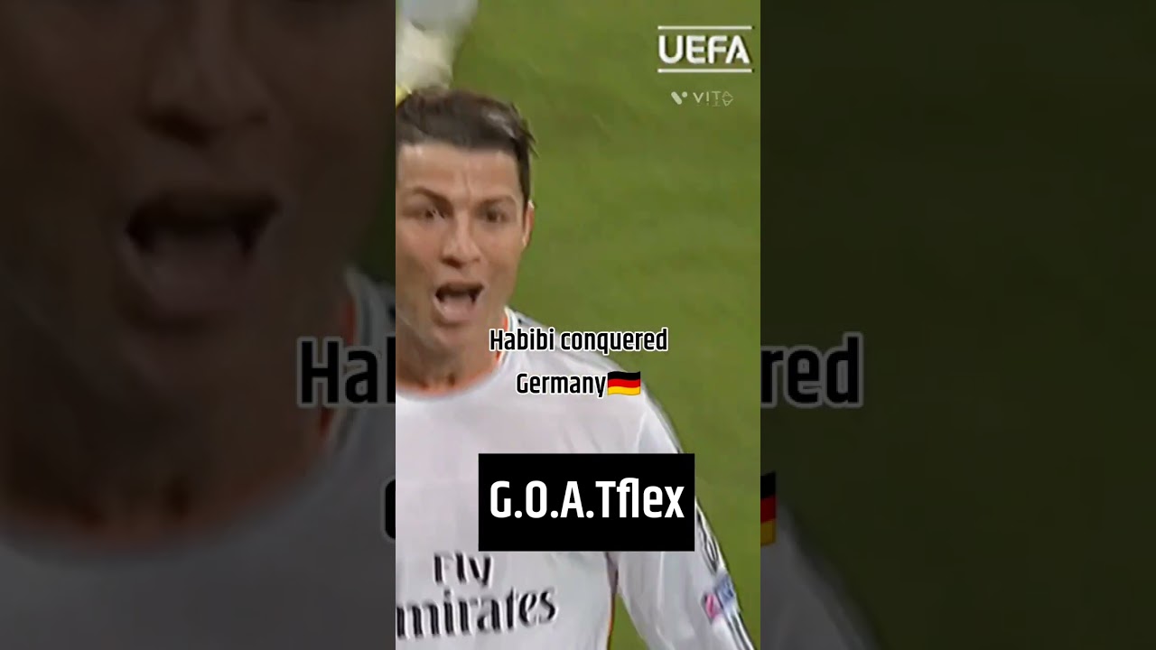 Habibi😎👑 #goat #cr7 #germany #habibi #football #terminator #suiii