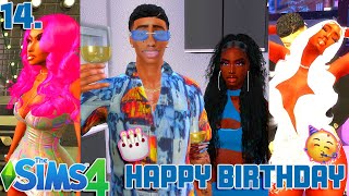 BIRTHDAY SHENANIGANS? ALL MINE/ Indi & KhaleEP. 14| The Sims 4 LP| Runaway Teen Parents 