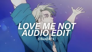 Love Me Not Best Part - Ravyn Lenae Edit Audio