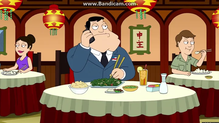 American Dad- Steve's Calls With Stan