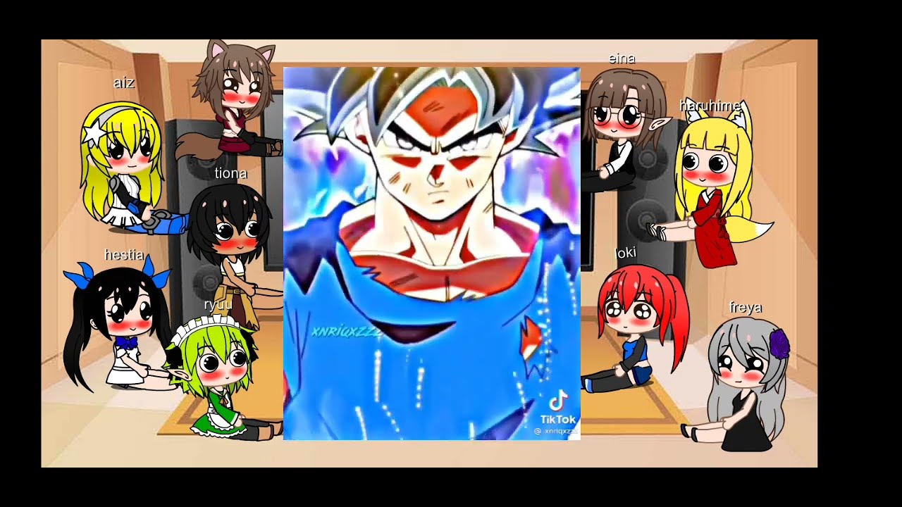 danmanchi reacciona a Bell es Goku